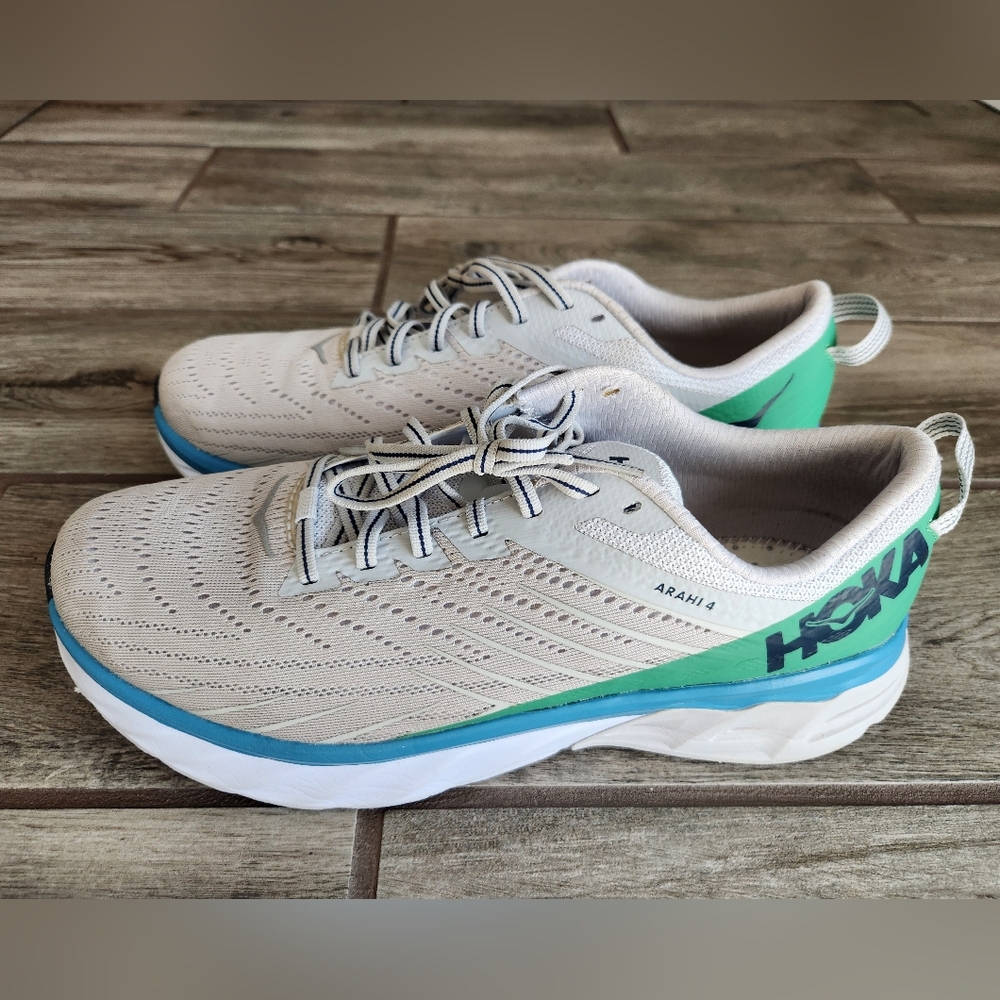 Hoka Arahi 4 Sneakers Mens 10.5 - Picture 3 of 8